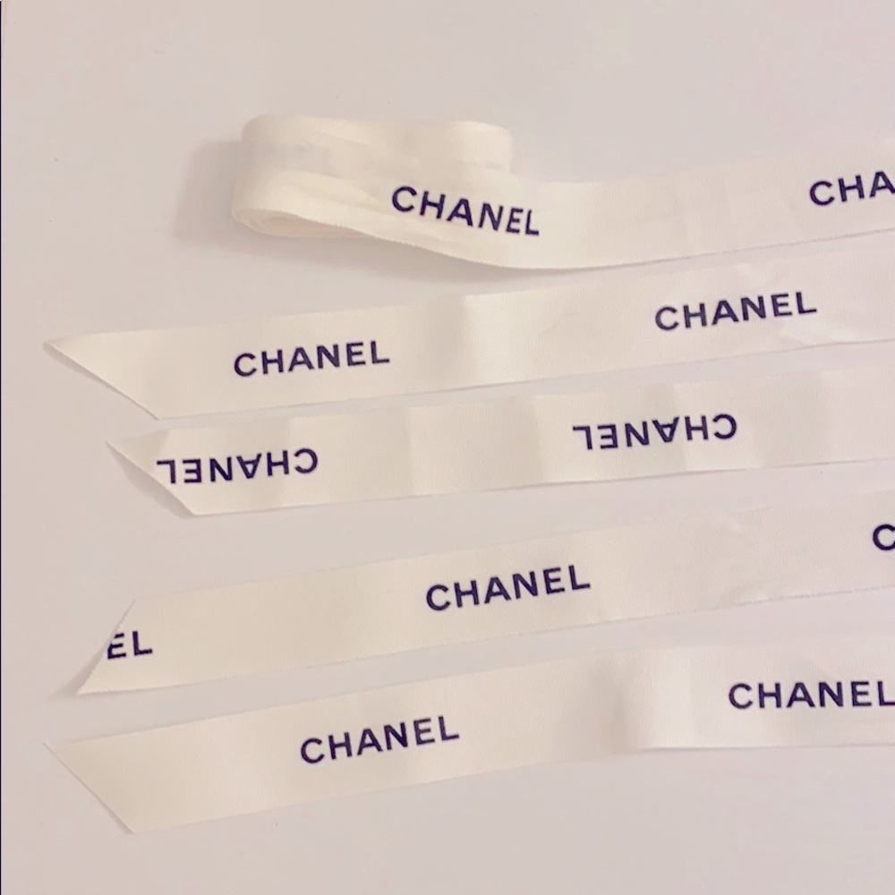 Chanel authentic ribbon